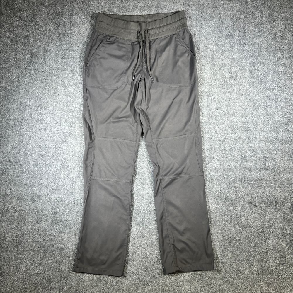 North Face Women's Gray Hiking Trail Pants Outdoor Small Petite